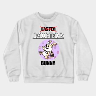 Doctor Bunny Crewneck Sweatshirt